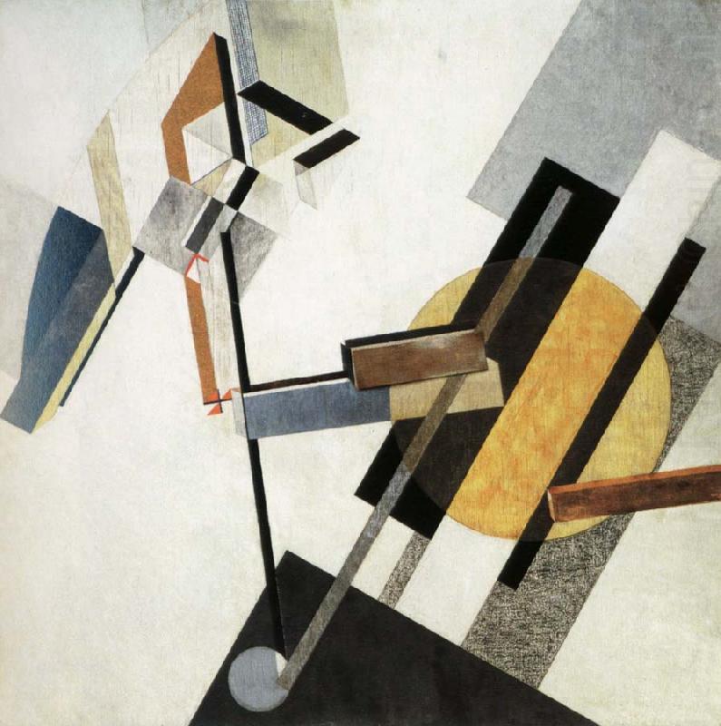 El Lissitzky proun 19d china oil painting image